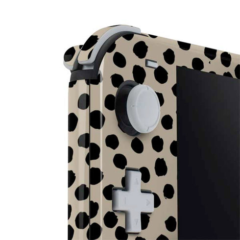 Cheetah Spots Nintendo Switch Lite Skin